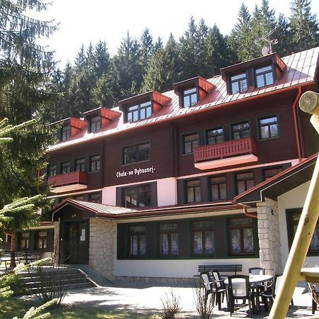Chata Vo Vyhnanej Hotel Terchova Exterior photo