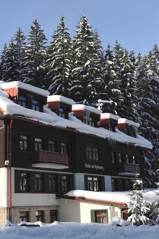 Chata Vo Vyhnanej Hotel Terchova Exterior photo